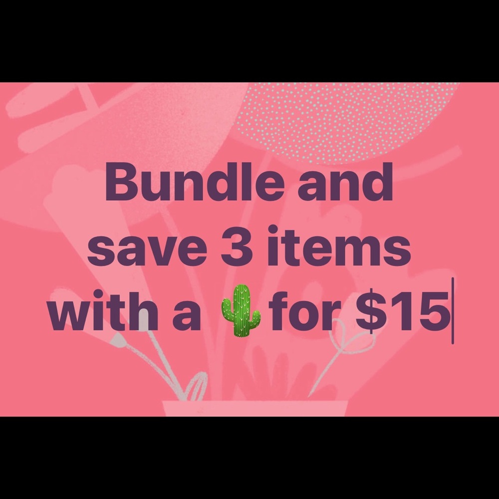 - 👀SEARCH Look for the items in my closet with a 🌵3/$15.